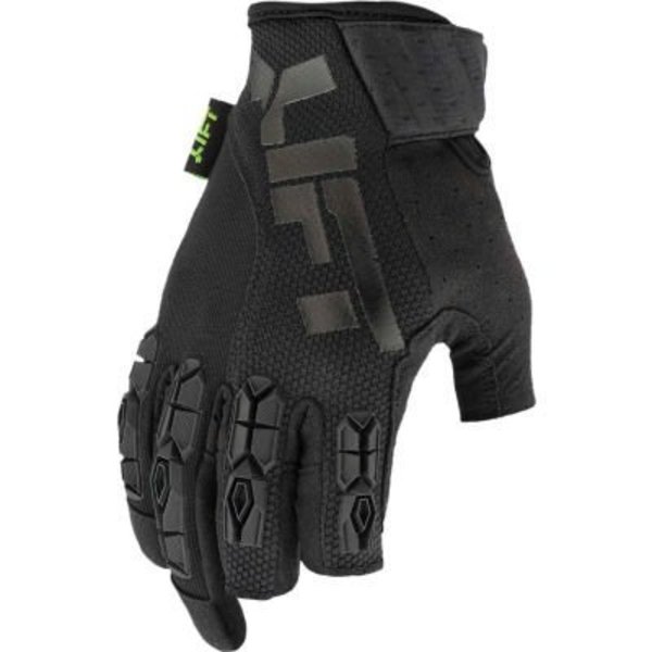 Lift Safety Lift Safety Framed Fingerless Work Glove, Black, S, 1 Pair, GFD-17KKS GFD-17KKS
